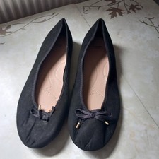 Evans Black Dolly Shoes