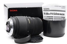 Sigma DG Nikon AF-S fit 70-300mm AF Zoom Lens Built in Motor GREAT CONDITION
