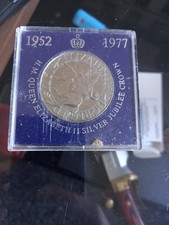 1952-1977 Silver Jubilee Crown