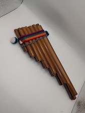 Decorative andean pan flute - pan,