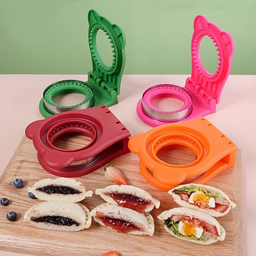 Sandwich cutter and - and, sealer