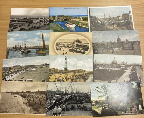105 postcards great - 105+,