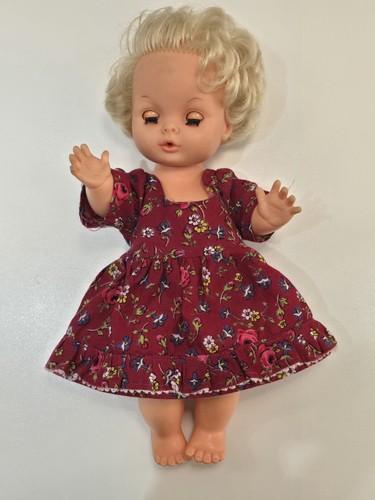 Palitoy tiny tears doll - palitoy,