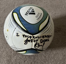Signed Jerzy Dudek Size 5