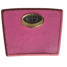 Vintage Borg Pink Analog