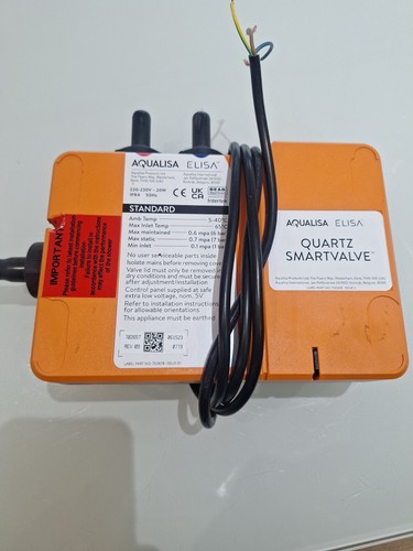 Aqualisa quartz elisa smart - quartz,