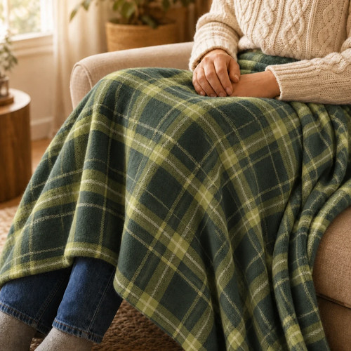 Lightweight fleece blanket - lightweight,