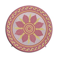 Round Mosaic Patio Bistro