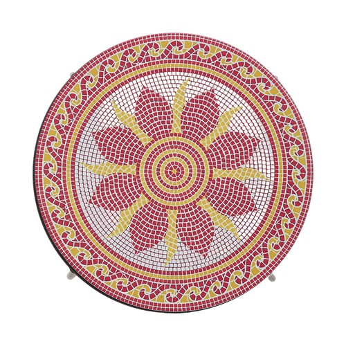 Mosaic round bistro - bistro, side