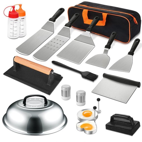 Bbq tool set - tool, stainless