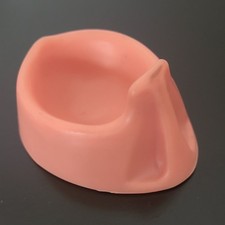 Vintage Palitoy Carrie and Christopher potty (pink)