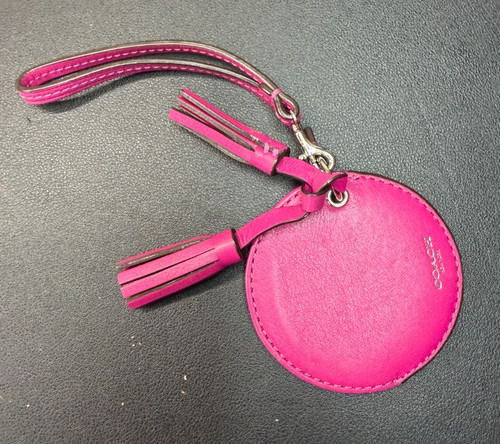 Coach hot pink - pink, bag