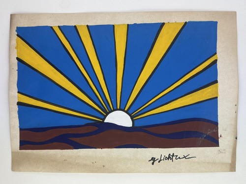 Roy lichtenstein coa - roy,