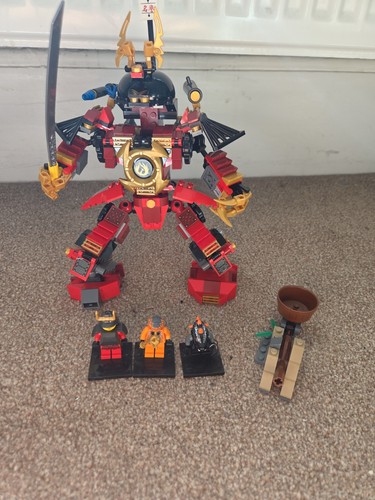 Lego ninjago samurai - lego, x