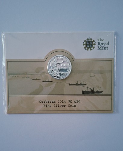 Royal mint 2014 - 2014, outbreak