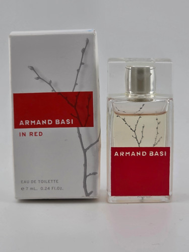 Armand basi red eau de - basi,