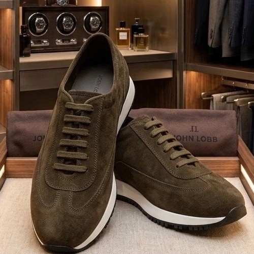 John lobb foundry olive - lobb,