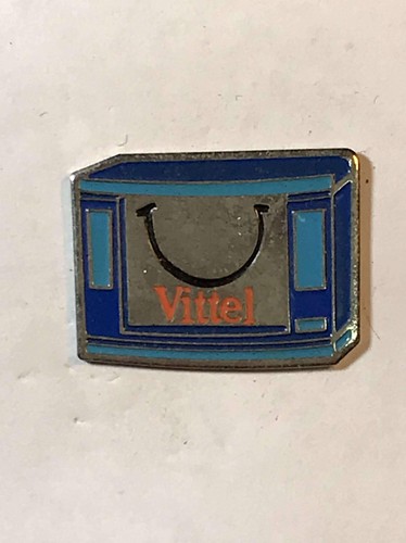 Pin blue square - -, vittel