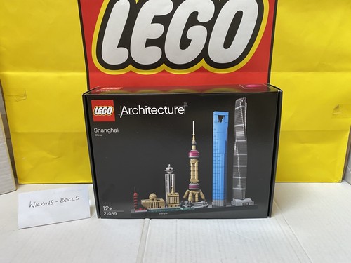 Lego architecture 21039 - architecture,