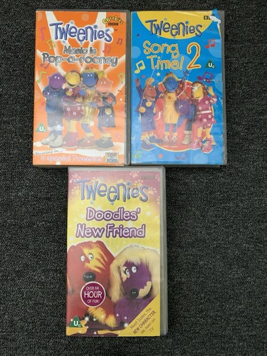 Tweenies vhs video tapes - video,