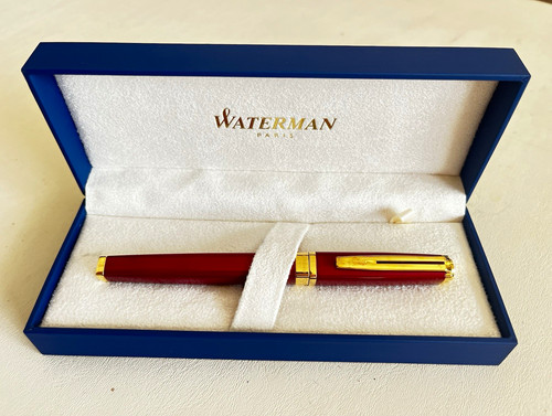 Waterman exception red - waterman, 'exception’