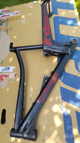 Orange frame large taper - frame,