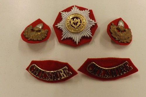 Military badges the - badges, cheshire