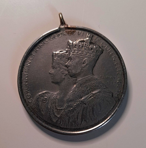 1937 king george queen - george, &