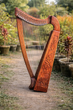 22 Strings Harp Irish Folk