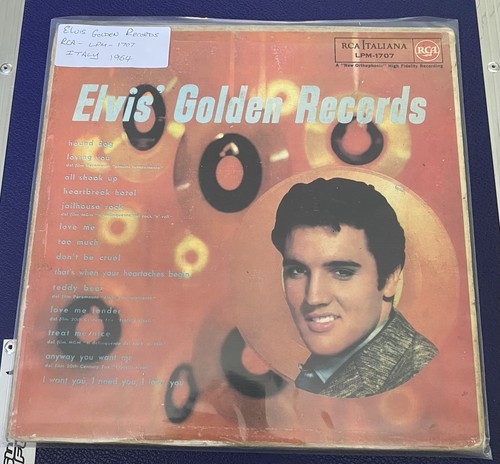 Elvis presley golden - presley,