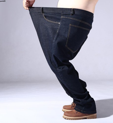 Men jeans denim - pants, baggy