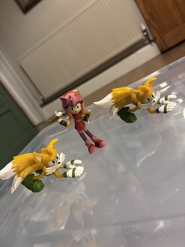 Tomy sega sonic boom - boom, action
