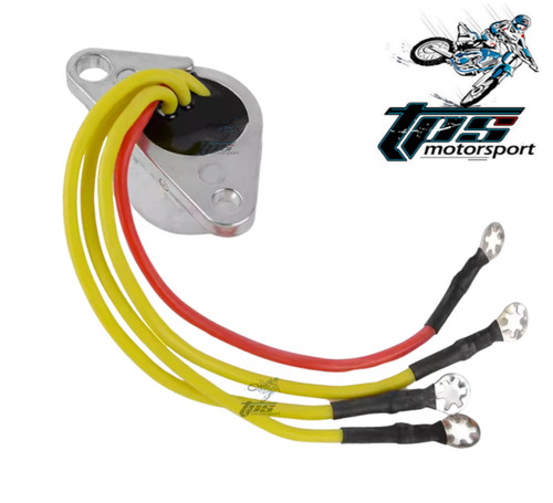 Voltage regulator rectifier - regulator,
