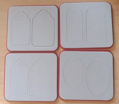 Sizzix sizzlits dies tag - dies,