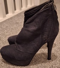 Stivaletti Miss Sixty Women's Ankle Boots High Heals Uk3