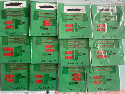 Gauge clr models - lnwr, name