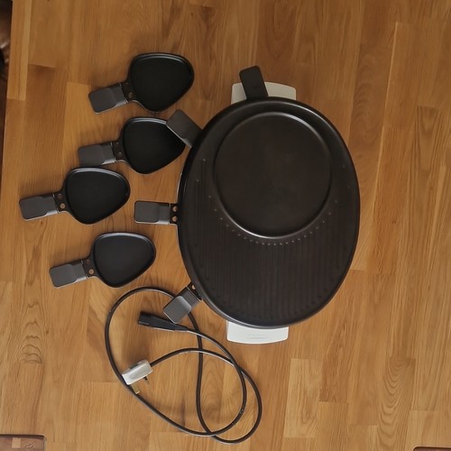 Tefal gourmet set - gourmet-set, raclette