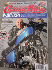 classic bike magazine march