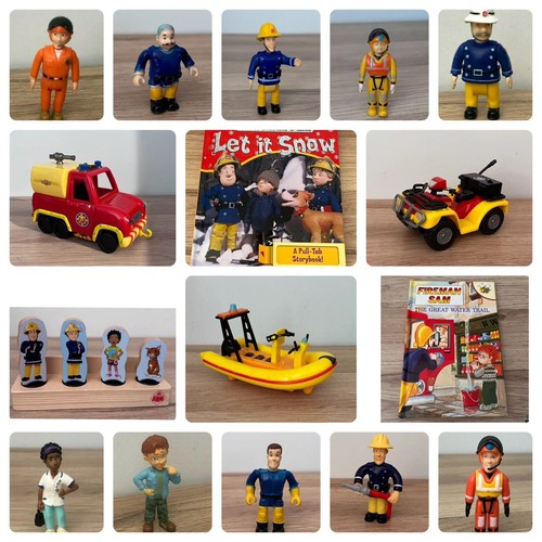 Fireman sam action figures - fireman,