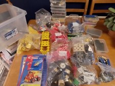 Meccano building robot toy set bundle 