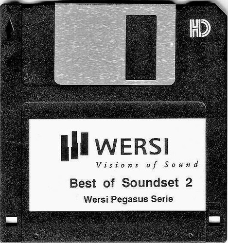 Wersi disk best - -, soundset