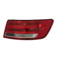Audi A4 Rear Light B9 Saloon 2015-2020 Outer Wing Tail Lamp Lens Drivers Side