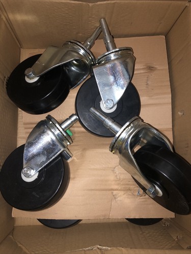 Colson hard rubber - 2”,