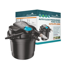 Auto Cleaning Pressurised Koi