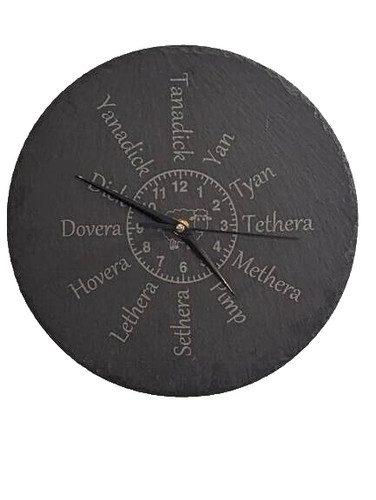 Natural slate cumbrian dialect - natural,