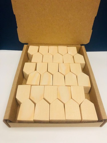 Wooden house box set - a, of