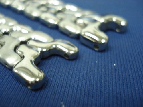 Solid stainl steel - stainl, bracelet