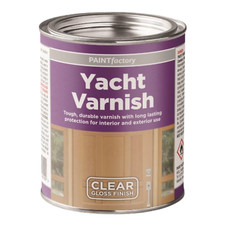 Paint factory yacht - yacht, varnish
