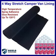 4 Way Stretch Black Car Van