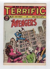 1965 MARVEL AVENGERS #20